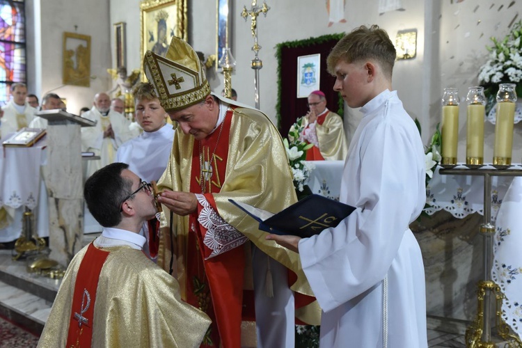 Posłanie w Górze Motycznej