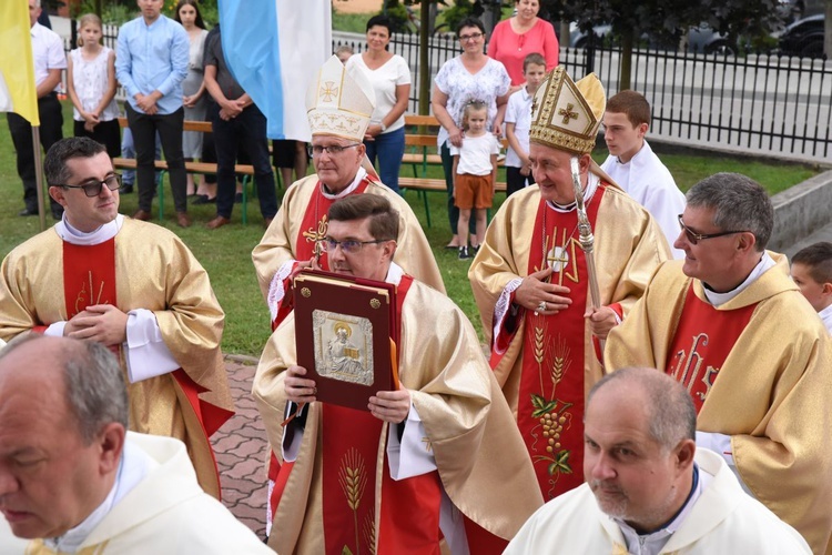 Posłanie w Górze Motycznej