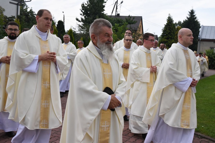 Posłanie w Górze Motycznej