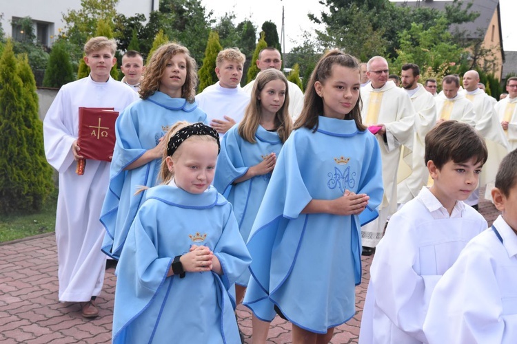 Posłanie w Górze Motycznej