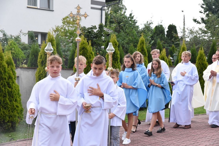 Posłanie w Górze Motycznej