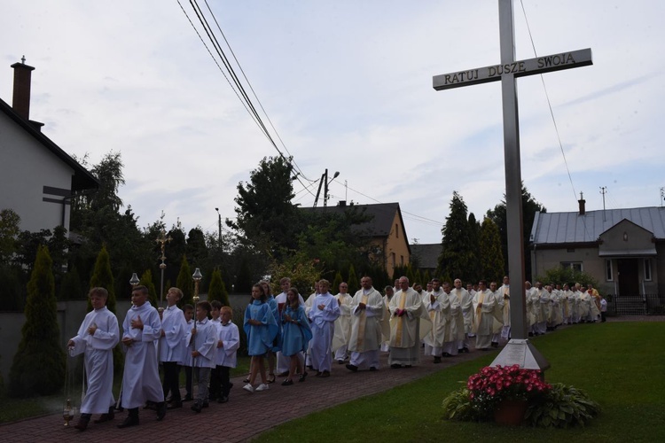 Posłanie w Górze Motycznej