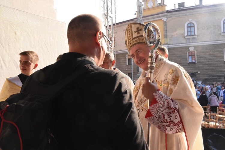 40 PPT. Msza św. na rozpoczęcie pielgrzymki