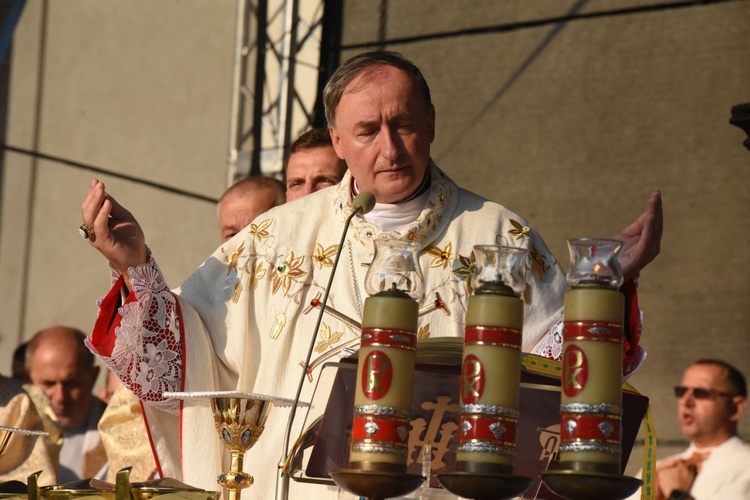 40 PPT. Msza św. na rozpoczęcie pielgrzymki