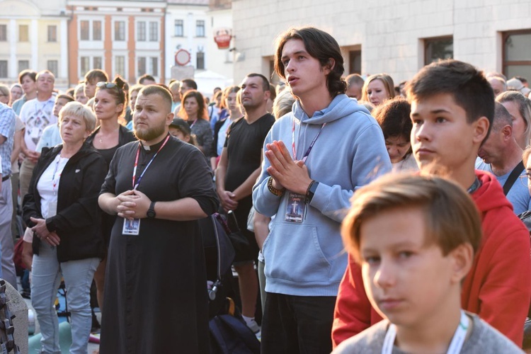 40 PPT. Msza św. na rozpoczęcie pielgrzymki