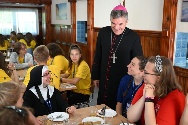 Zakończenie obozu FDNT w Kołobrzegu