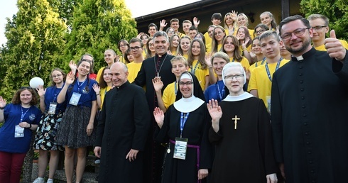 Zakończenie obozu FDNT w Kołobrzegu