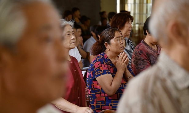 Mimo długoletnich prześladowań Kościoła katolików w Chinach jest kilkanaście milionów.