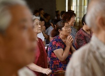 Mimo długoletnich prześladowań Kościoła katolików w Chinach jest kilkanaście milionów.