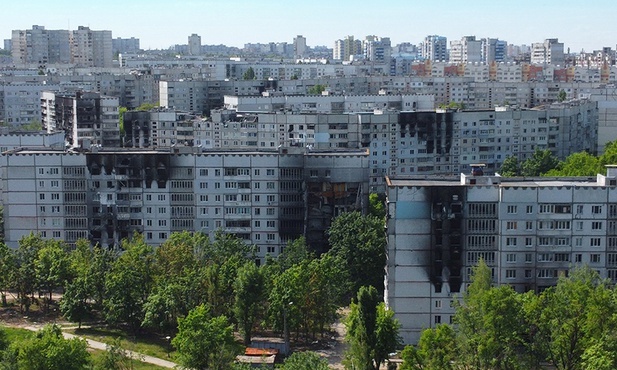 Charków nie jest już oblężony, ale wojska rosyjskie często ostrzeliwują miasto.