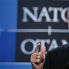 Prezydent Turcji Recep Tayyip Erdoğan na szczycie NATO.