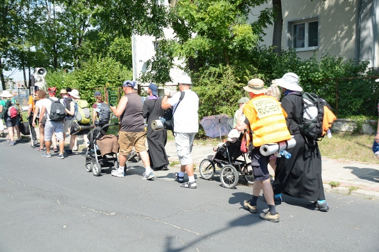 Wyjście ze Strzelec Opolskich