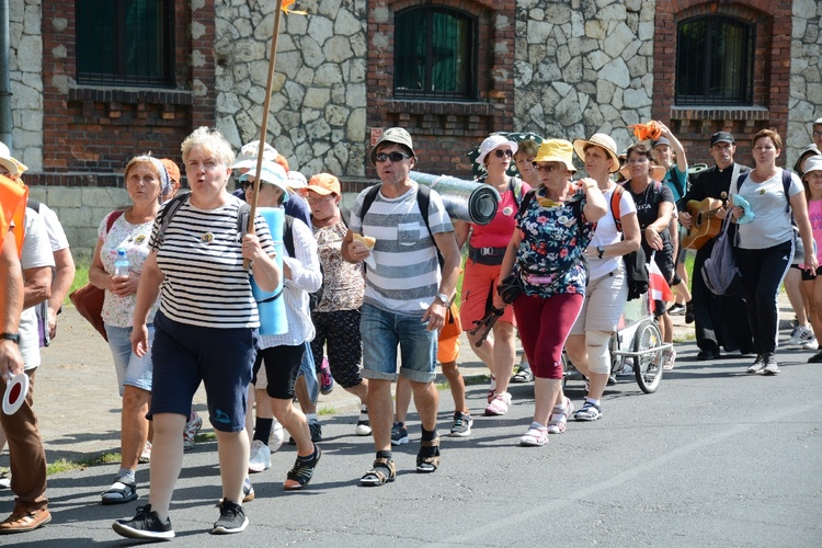 Wyjście ze Strzelec Opolskich