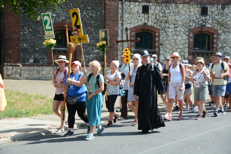 Wyjście ze Strzelec Opolskich