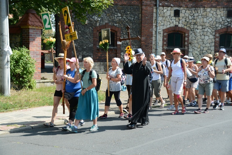 Wyjście ze Strzelec Opolskich