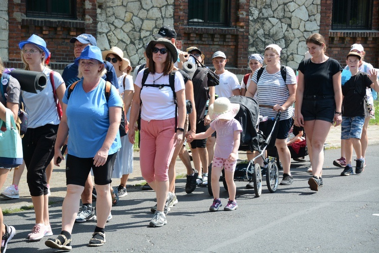 Wyjście ze Strzelec Opolskich