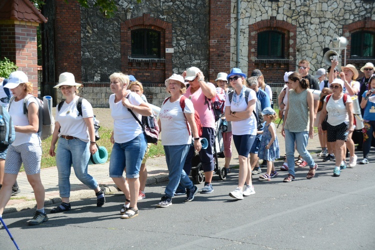 Wyjście ze Strzelec Opolskich