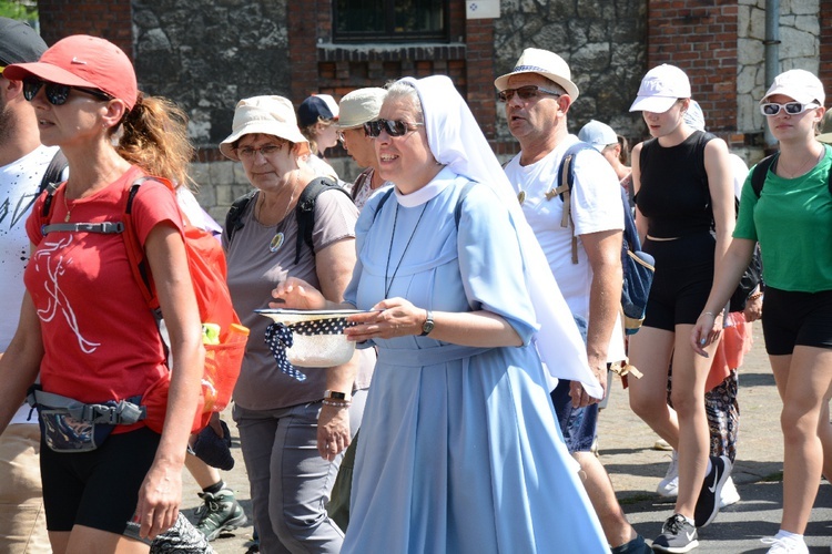 Wyjście ze Strzelec Opolskich