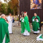 Poświęcenie nowego dzwonu  