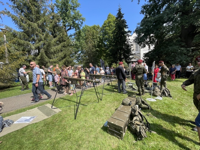 Święto Wojska Polskiego u MB Rychwałdzkiej - 2022