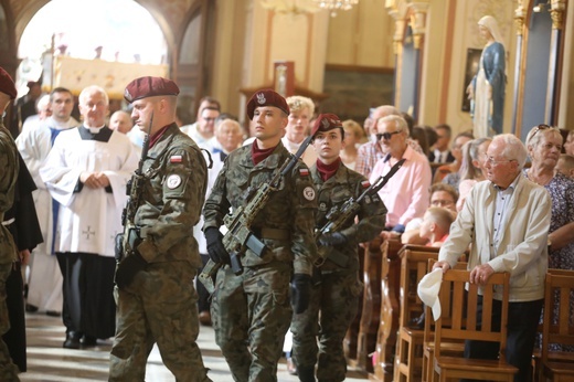 Święto Wojska Polskiego u MB Rychwałdzkiej - 2022