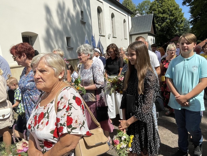 Święto Wojska Polskiego u MB Rychwałdzkiej - 2022