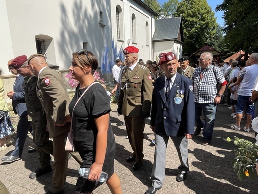 Święto Wojska Polskiego u MB Rychwałdzkiej - 2022