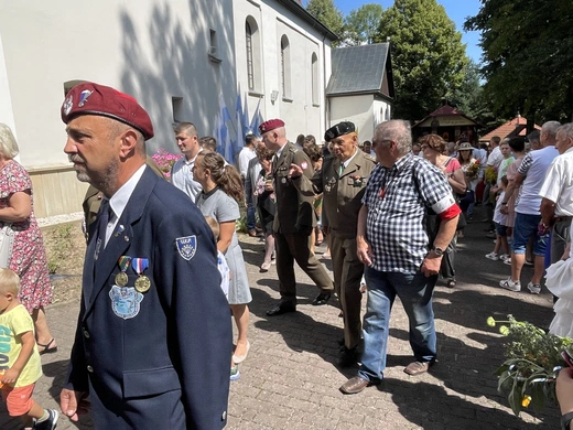 Święto Wojska Polskiego u MB Rychwałdzkiej - 2022