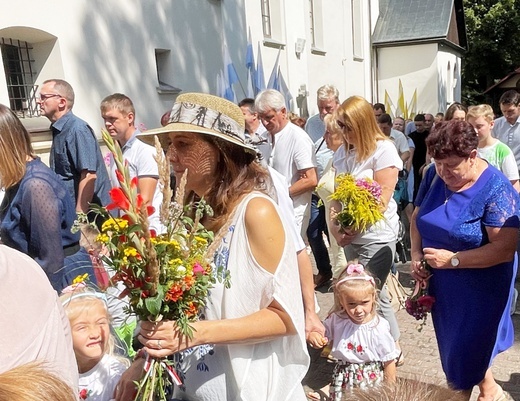 Święto Wojska Polskiego u MB Rychwałdzkiej - 2022