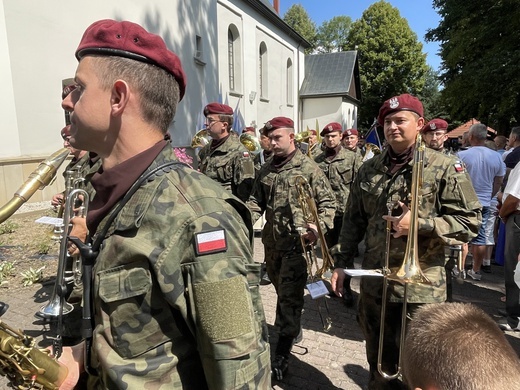 Święto Wojska Polskiego u MB Rychwałdzkiej - 2022