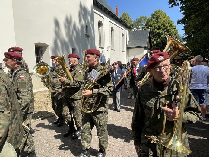 Święto Wojska Polskiego u MB Rychwałdzkiej - 2022