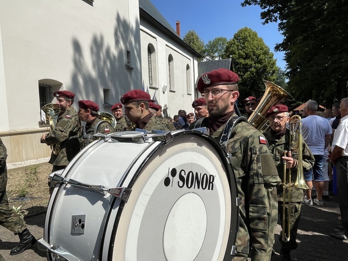 Święto Wojska Polskiego u MB Rychwałdzkiej - 2022