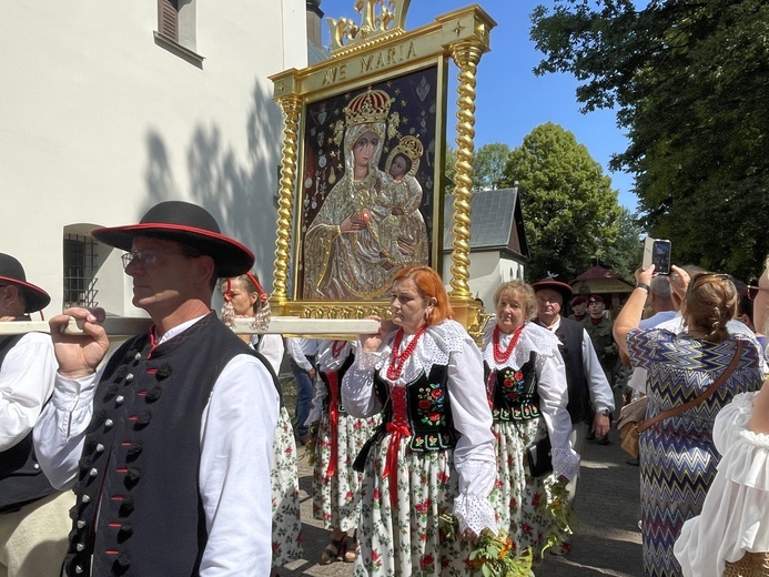 Święto Wojska Polskiego u MB Rychwałdzkiej - 2022