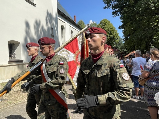 Święto Wojska Polskiego u MB Rychwałdzkiej - 2022
