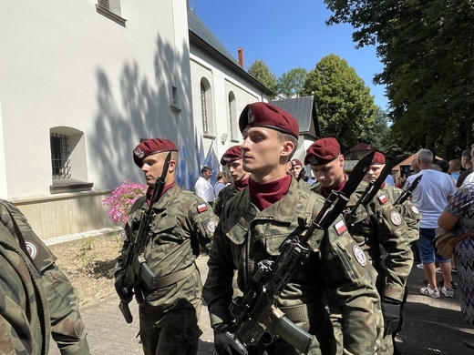 Święto Wojska Polskiego u MB Rychwałdzkiej - 2022