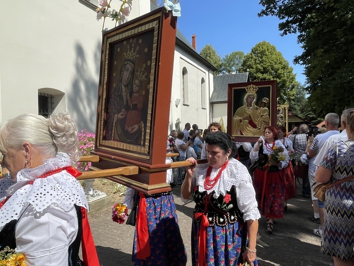 Święto Wojska Polskiego u MB Rychwałdzkiej - 2022