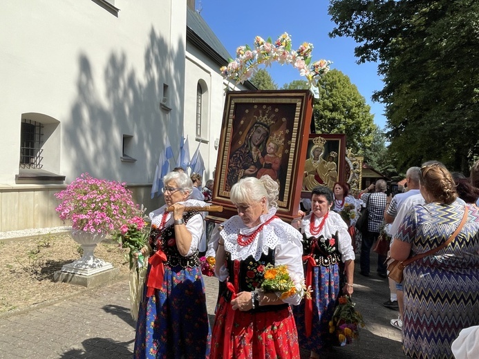 Święto Wojska Polskiego u MB Rychwałdzkiej - 2022