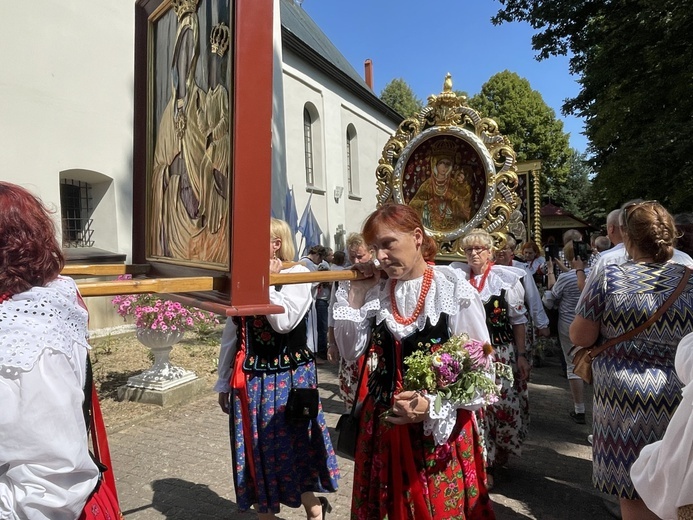 Święto Wojska Polskiego u MB Rychwałdzkiej - 2022