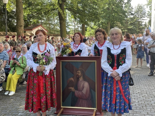 Święto Wojska Polskiego u MB Rychwałdzkiej - 2022