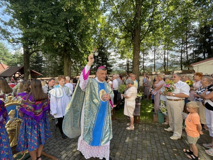 Święto Wojska Polskiego u MB Rychwałdzkiej - 2022