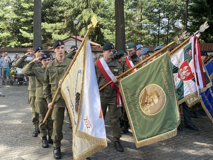 Święto Wojska Polskiego u MB Rychwałdzkiej - 2022