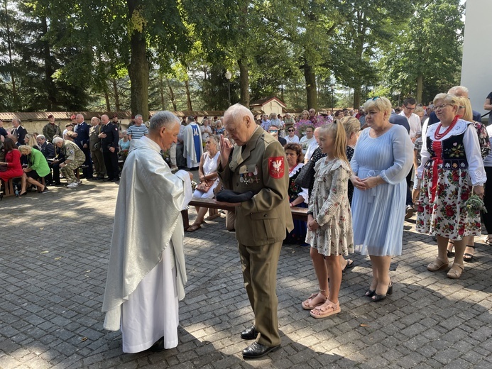 Święto Wojska Polskiego u MB Rychwałdzkiej - 2022