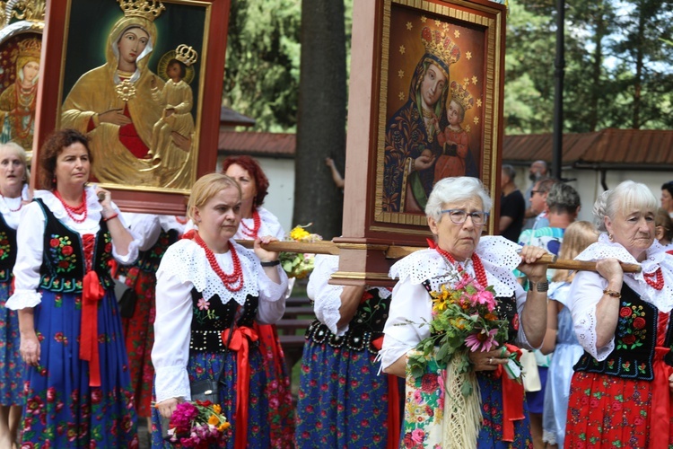 Święto Wojska Polskiego u MB Rychwałdzkiej - 2022