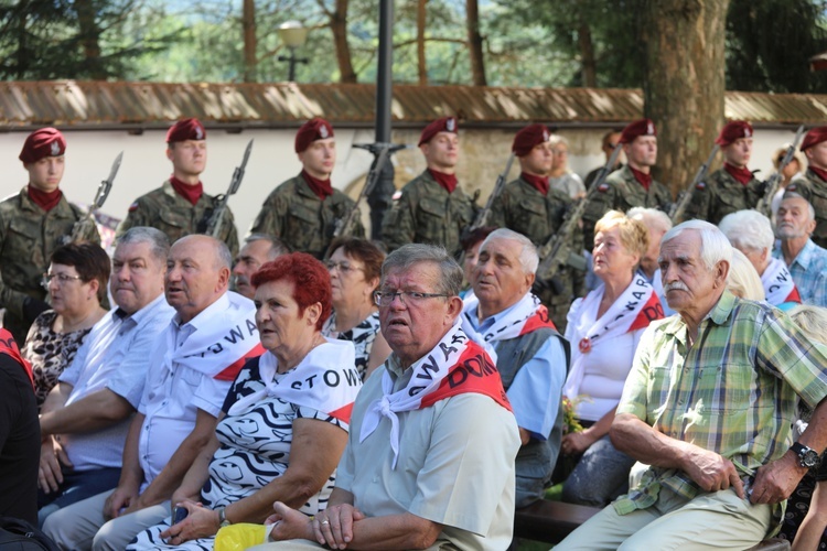 Święto Wojska Polskiego u MB Rychwałdzkiej - 2022