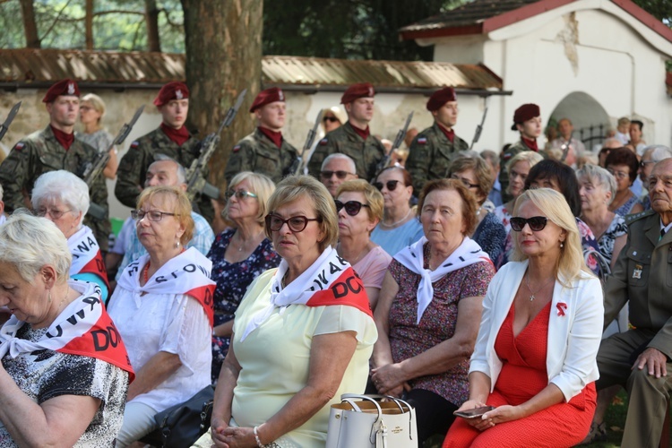 Święto Wojska Polskiego u MB Rychwałdzkiej - 2022