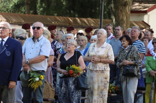 Święto Wojska Polskiego u MB Rychwałdzkiej - 2022