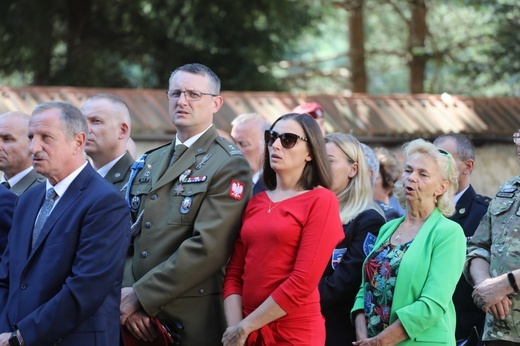 Święto Wojska Polskiego u MB Rychwałdzkiej - 2022