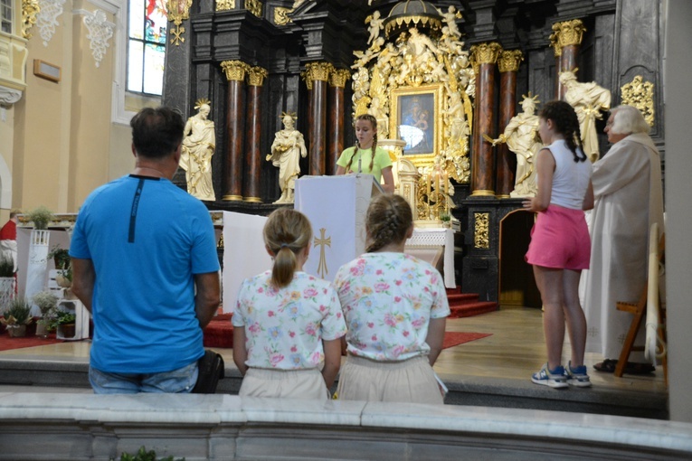 Pielgrzymkowa Eucharystia w Strzelcach Opolskich