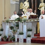 Pielgrzymkowa Eucharystia w Strzelcach Opolskich