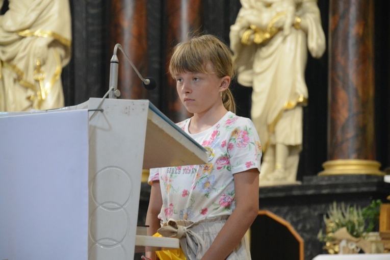 Pielgrzymkowa Eucharystia w Strzelcach Opolskich